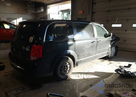 2016 Dodge Grand Caravan Se z USA, uszkodzony, nr VIN 2C4RDGBG7GR374491